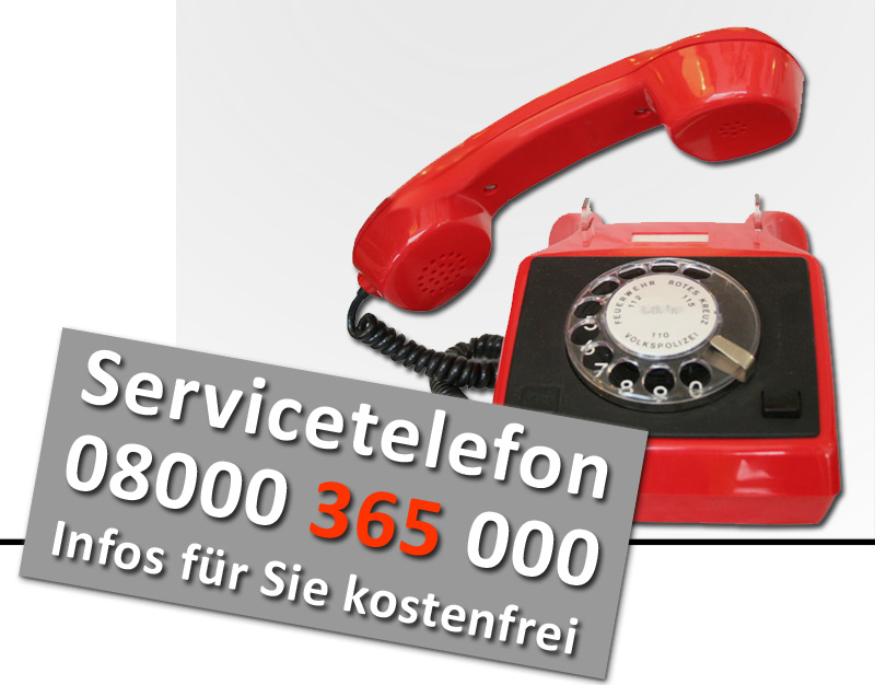 Servicetelefon